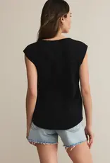 Z Supply Per Diem Tee Black
