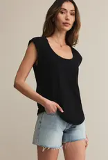 Z Supply Per Diem Tee Black