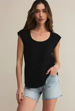 Z Supply Per Diem Tee Black