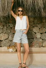 Z Supply Porter Denim Short Faded Indigo