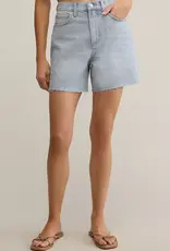 Z Supply Porter Denim Short Faded Indigo