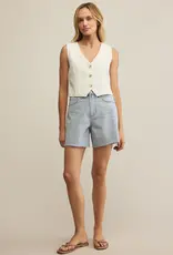 Z Supply Porter Denim Short Faded Indigo
