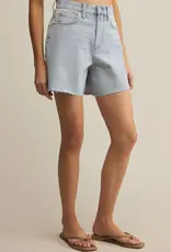 Z Supply Porter Denim Short Faded Indigo