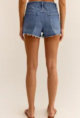 Z Supply Denim Short Classic Hi-Rise Vintage Indigo