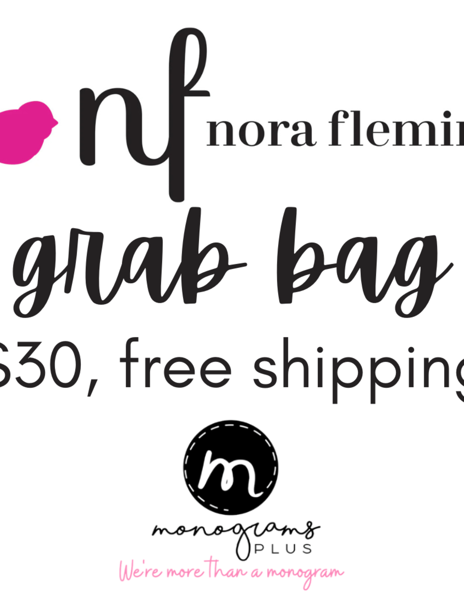 Nora Fleming Grab Bag