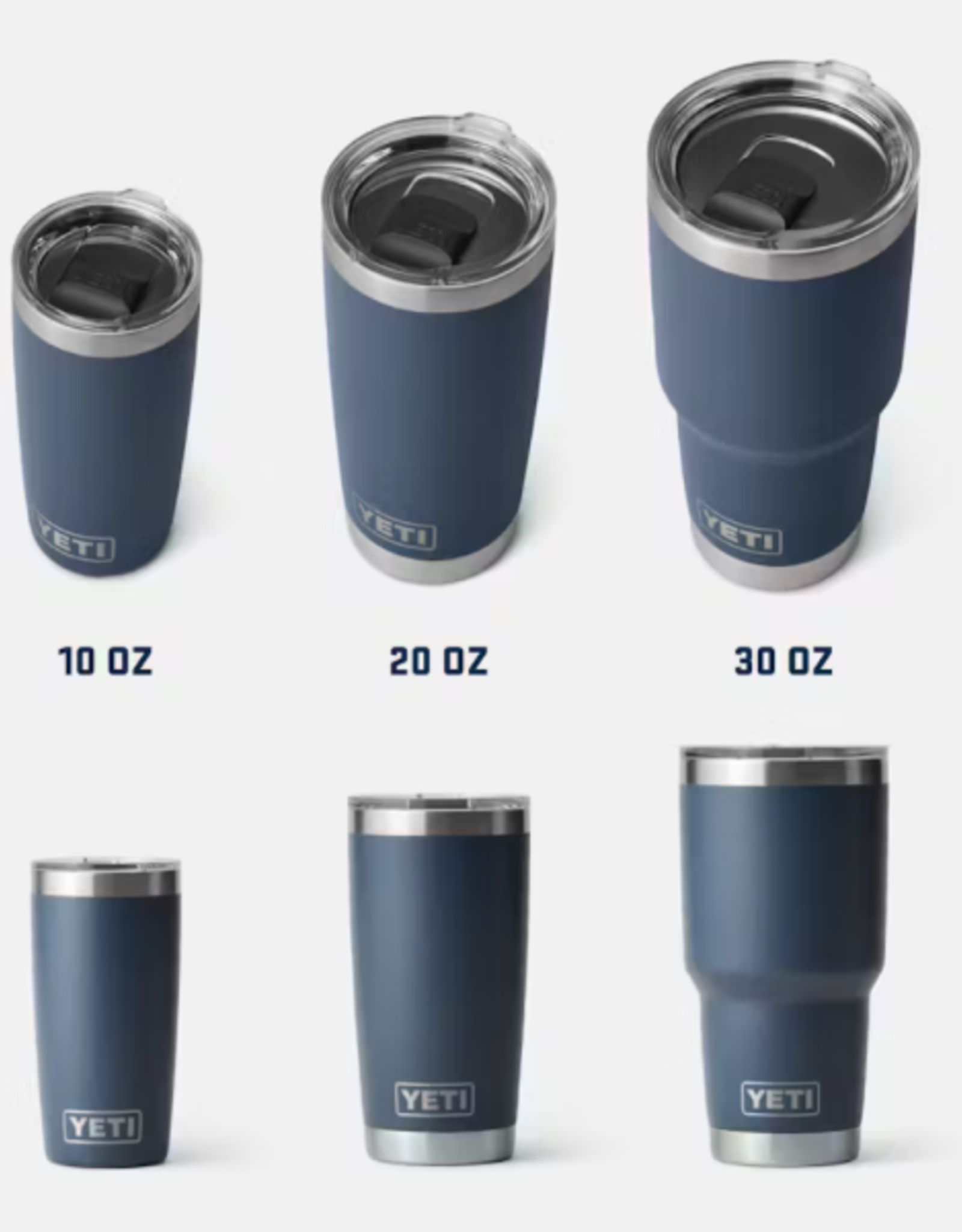 Rambler 20oz Tumbler Papaya