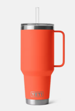 Rambler 42oz Straw Mug Papaya