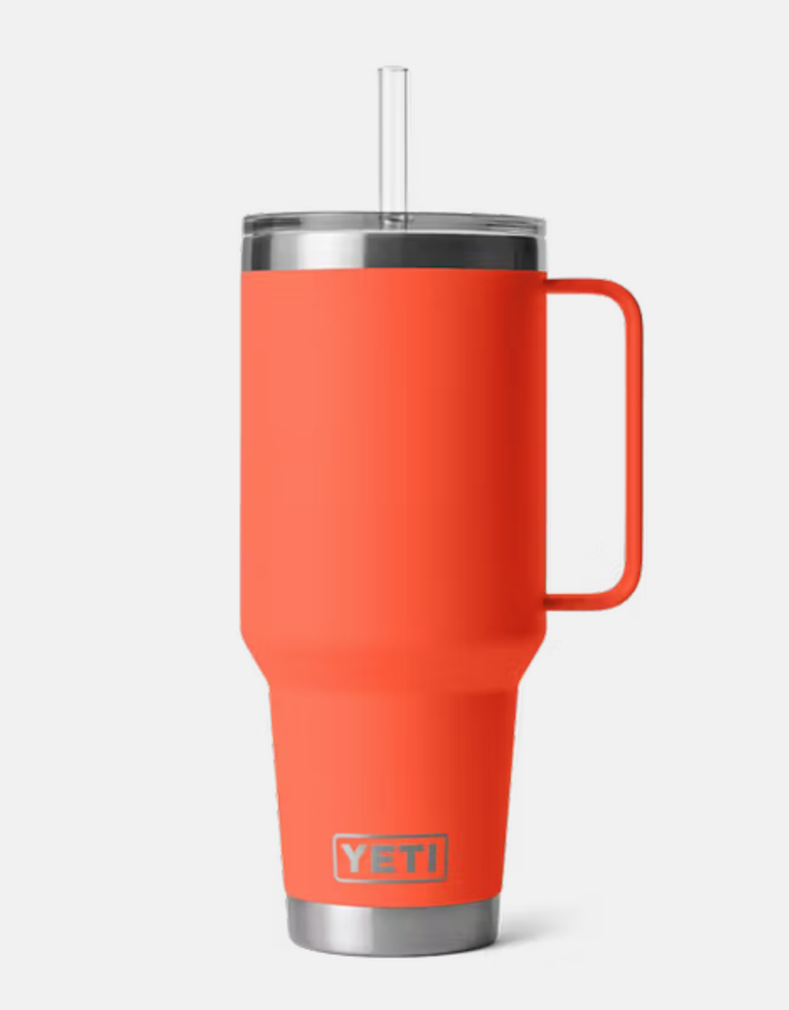 Rambler 42oz Straw Mug Papaya