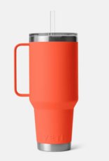 Rambler 42oz Straw Mug Papaya