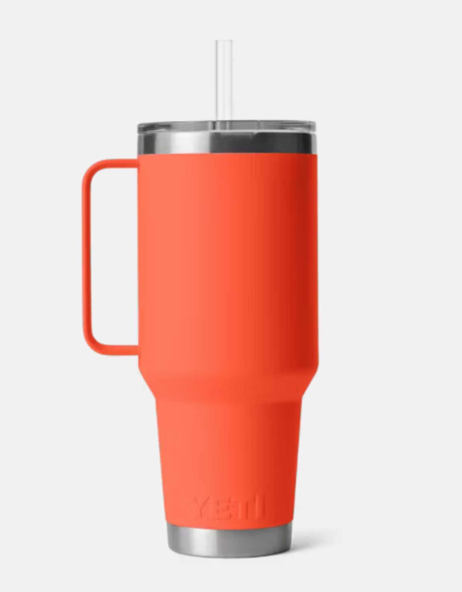 Rambler 42oz Straw Mug Papaya
