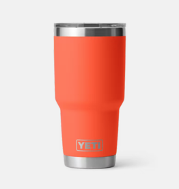 Rambler 30oz Tumbler Magslider Papaya