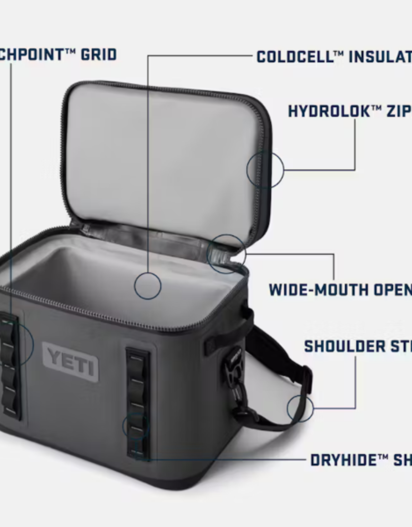 Hopper Flip 18 Ultramarine Violet