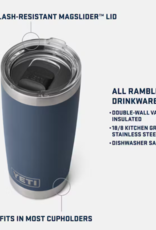 Rambler 20oz Tumbler Ultramarine Violet