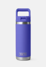 Rambler 18oz Straw Bottle Ultramarine Violet