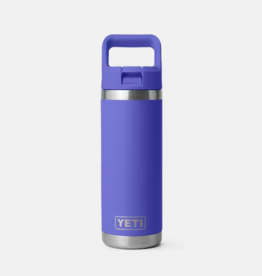 Rambler 18oz Straw Bottle Ultramarine Violet