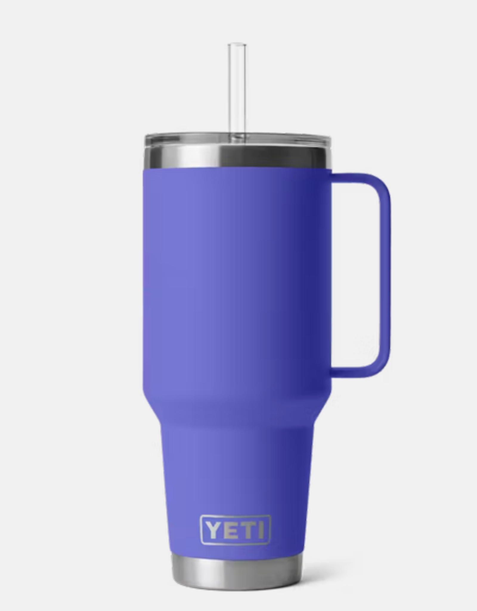 Rambler 42oz Straw Mug Ultramarine Violet