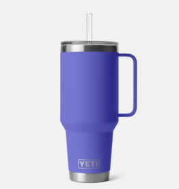 Rambler 42oz Straw Mug Ultramarine Violet