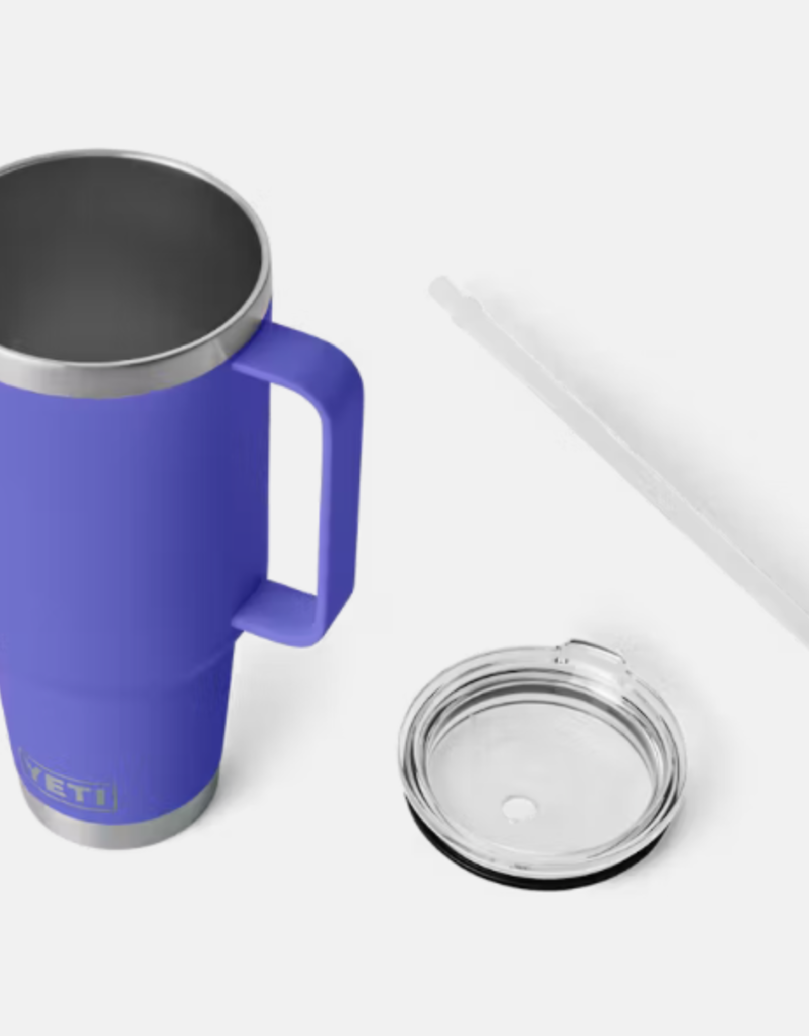 Rambler 42oz Straw Mug Ultramarine Violet