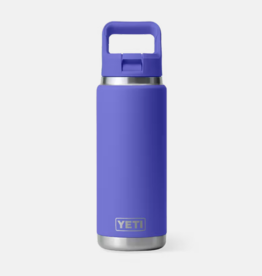 Rambler 26oz Straw Bottle Ultramarine Violet