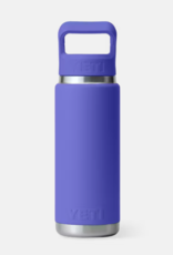 Rambler 26oz Straw Bottle Ultramarine Violet