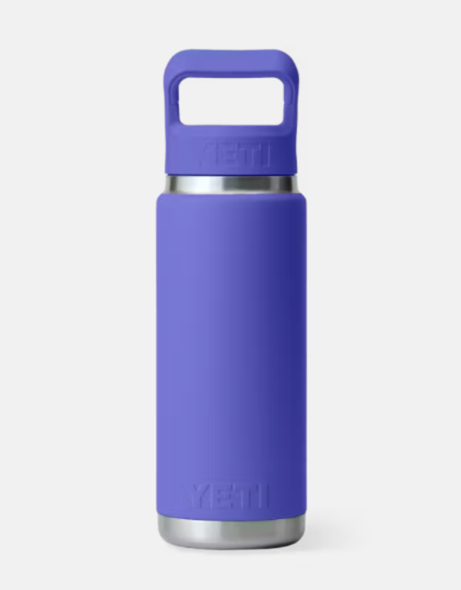 Rambler 26oz Straw Bottle Ultramarine Violet