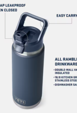 Rambler 26oz Straw Bottle Ultramarine Violet