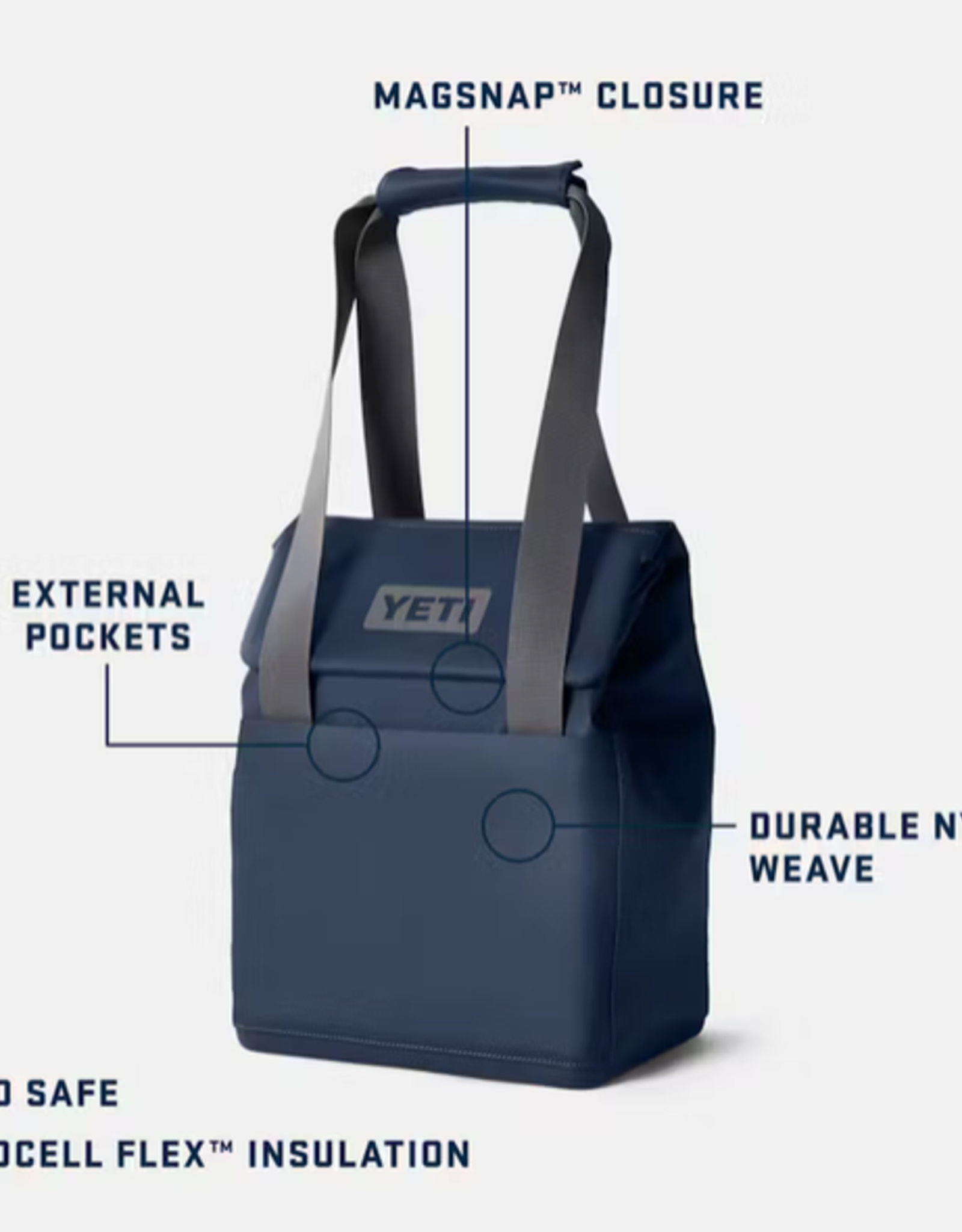 Daytrip 14L Insulated Bag Charcoal