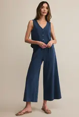 Z Supply Scout Jersey Denim Pant Indigo Z Supply Scout Jersey Denim Pant Indigo