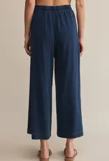 Z Supply Scout Jersey Denim Pant Indigo Z Supply Scout Jersey Denim Pant Indigo