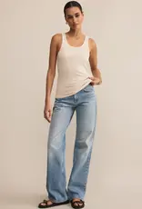 Z Supply Classic Scoop Tank Crystal Z Supply Classic Scoop Tank Crystal