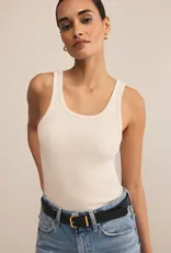 Z Supply Classic Scoop Tank Crystal Z Supply Classic Scoop Tank Crystal