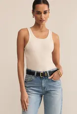 Z Supply Classic Scoop Tank Crystal Z Supply Classic Scoop Tank Crystal