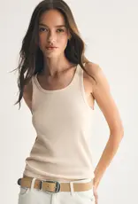 Z Supply Classic Scoop Tank Crystal Z Supply Classic Scoop Tank Crystal