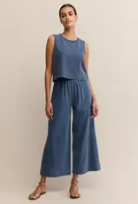 Z Supply Sloane Jersey Denim Muscle Vintage Indigo Z Supply Sloane Jersey Denim Muscle Vintage Indigo