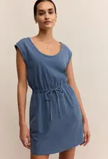 Z Supply Dayshift Denim Mini Dress Vintage Indigo Z Supply Dayshift Denim Mini Dress Vintage Indigo