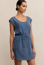 Z Supply Dayshift Denim Mini Dress Vintage Indigo Z Supply Dayshift Denim Mini Dress Vintage Indigo