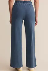 Z Supply Hunter Knit Denim Pant Vintage Indigo Z Supply Hunter Knit Denim Pant Vintage Indigo