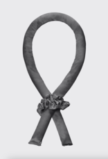 Satin Heatless Curling Set Charcoal