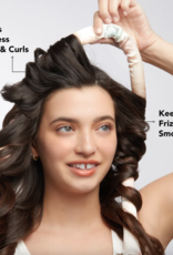 Satin Heatless Curling Set Sunset Tie Dye