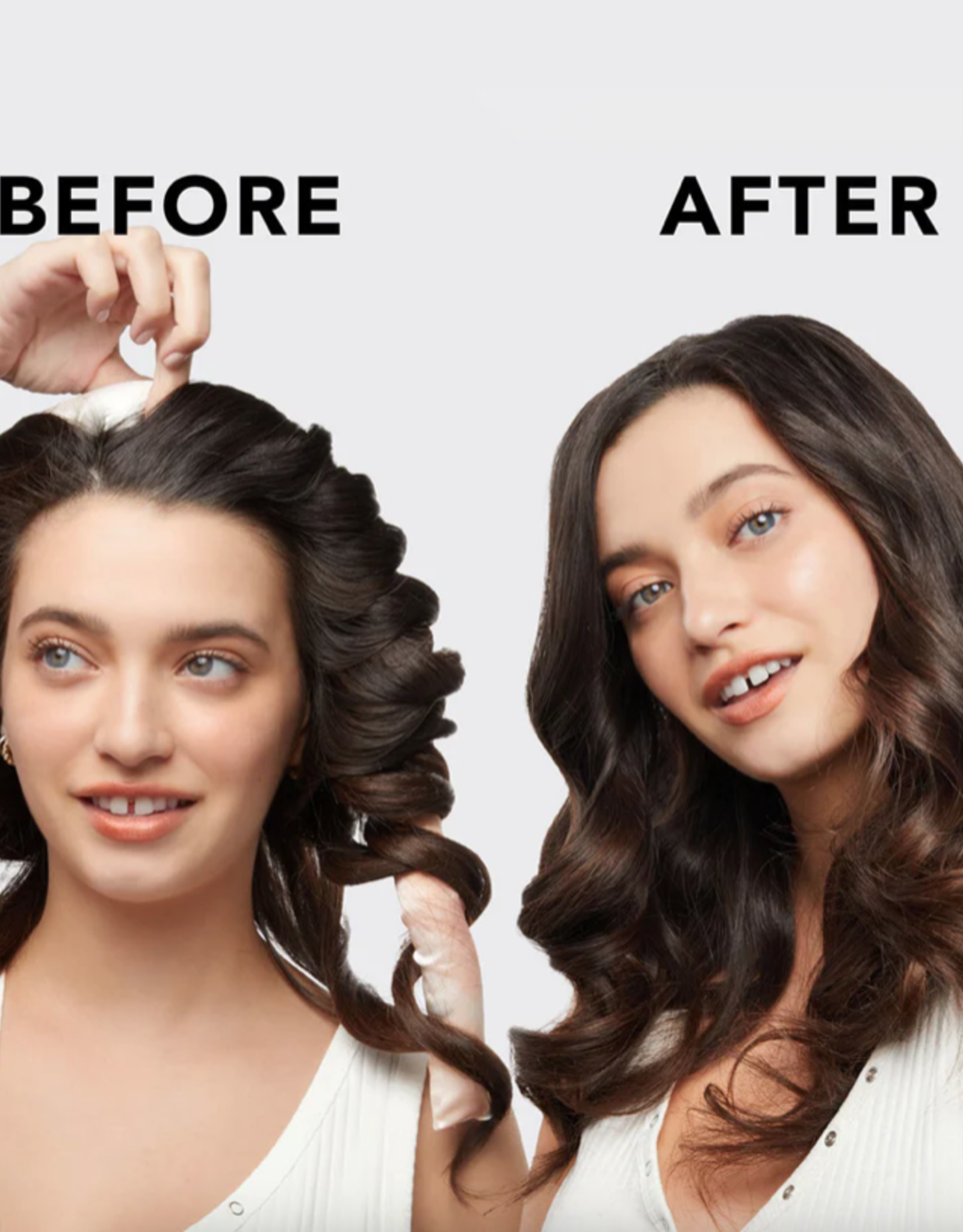 Satin Heatless Curling Set Sunset Tie Dye