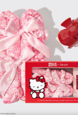 Hello Kitty Satin Heatless Styling & Bow Set 4pc
