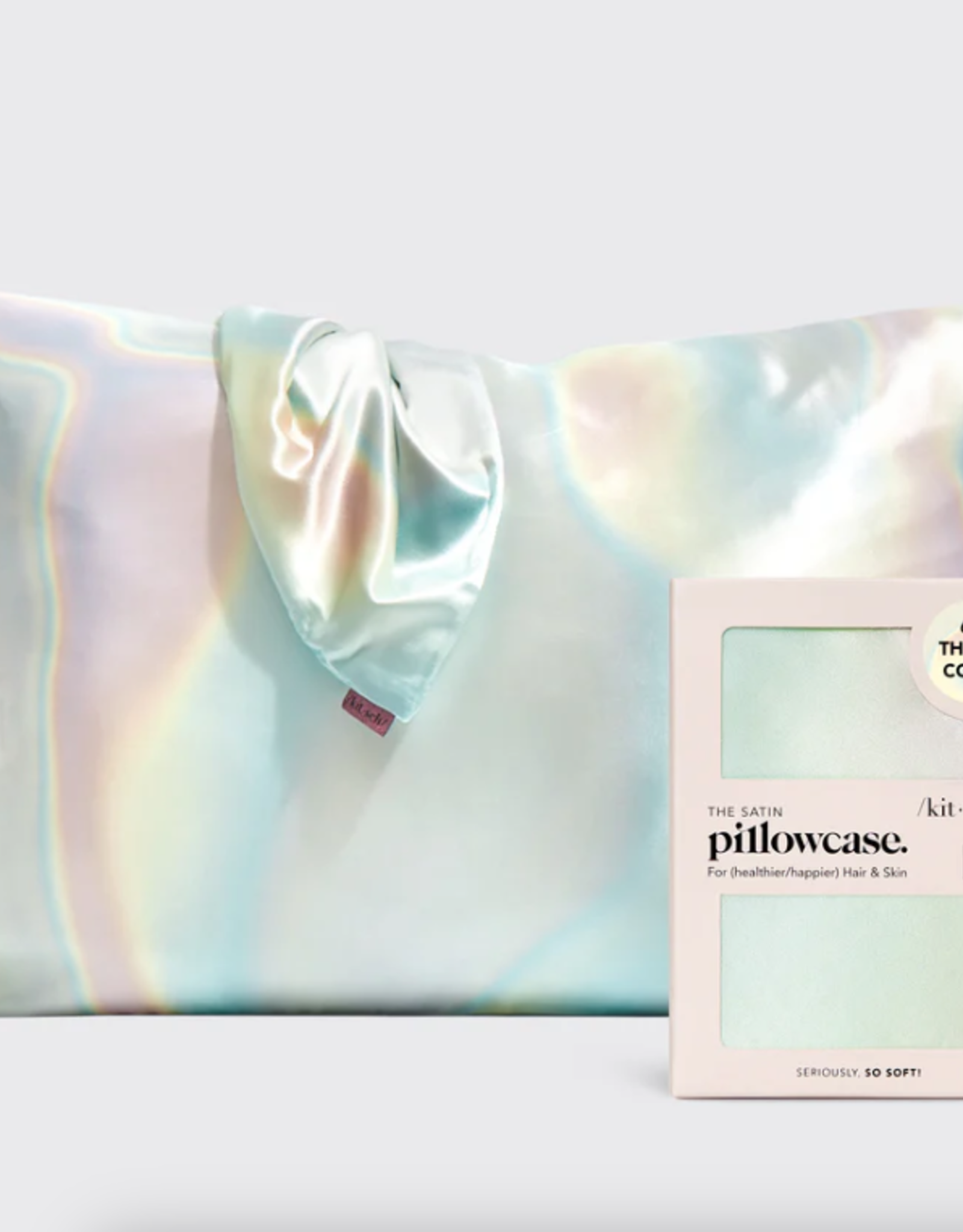 Satin Pillowcase Standard Aura