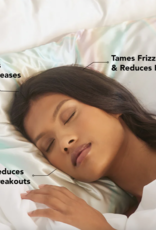 Satin Pillowcase Standard Aura