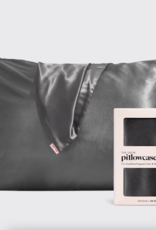 Satin Pillowcase Standard Charcoal