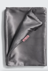 Satin Pillowcase Standard Charcoal