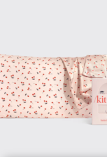 Satin Pillowcase King Cherry Print