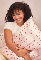 Satin Pillowcase King Cherry Print