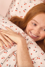 Satin Pillowcase King Cherry Print