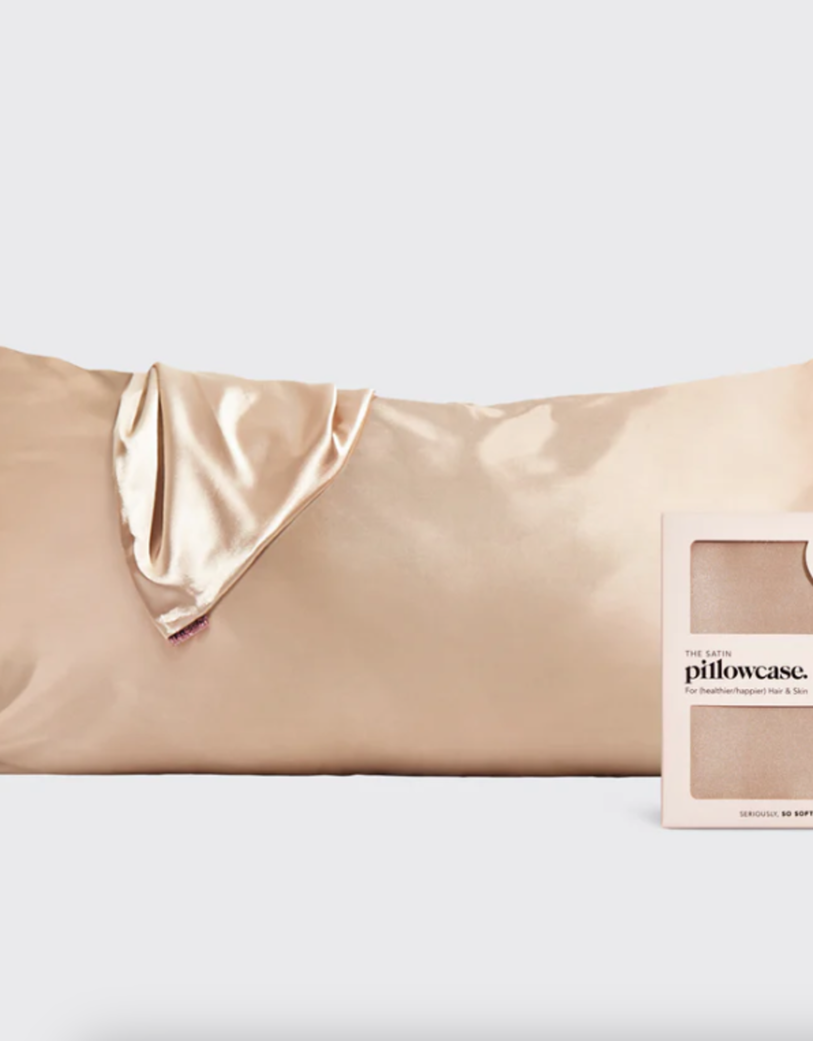 Satin Pillowcase King Champagne