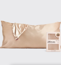 Satin Pillowcase King Champagne